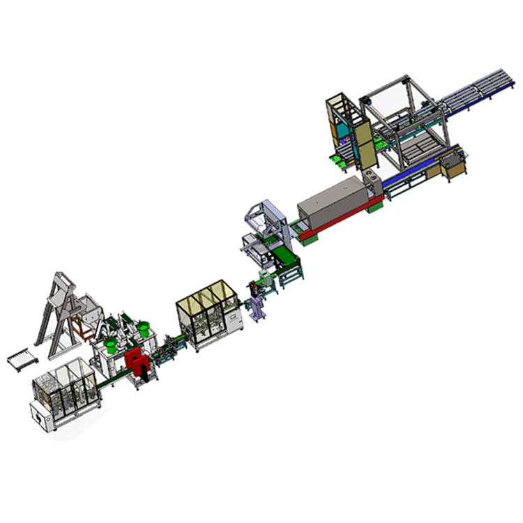 自动化紧固件包装线